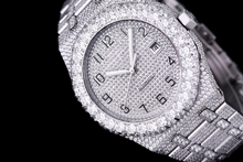 Load image into Gallery viewer, DinsFins Diamonds ICed out Watches