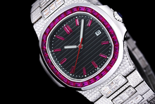 Load image into Gallery viewer, DinsFins Diamonds ICed out Watches