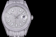 Load image into Gallery viewer, DinsFins Diamonds ICed out Watches