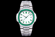 Load image into Gallery viewer, DinsFins Diamonds ICed out Watches