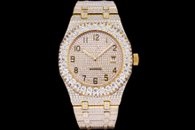 Load image into Gallery viewer, DinsFins Diamonds ICed out Watches