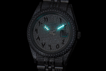 Load image into Gallery viewer, DinsFins Diamonds ICed out Watches