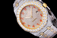 Load image into Gallery viewer, DinsFins Diamonds ICed out Watches