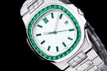 Load image into Gallery viewer, DinsFins Diamonds ICed out Watches
