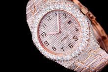 Load image into Gallery viewer, DinsFins Diamonds ICed out Watches