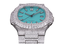Load image into Gallery viewer, DinsFins Diamonds ICed out Watches