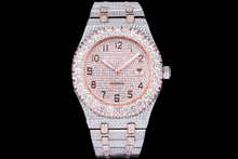 Load image into Gallery viewer, DinsFins Diamonds ICed out Watches