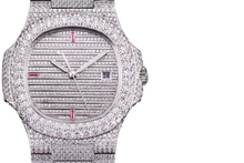 Load image into Gallery viewer, DinsFins Diamonds ICed out Watches