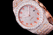 Load image into Gallery viewer, DinsFins Diamonds ICed out Watches