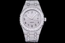 Load image into Gallery viewer, DinsFins Diamonds ICed out Watches