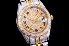 Load image into Gallery viewer, DinsFins Diamonds ICed out Watches