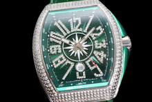 Load image into Gallery viewer, DinsFins Diamonds ICed out Watches