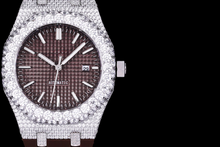 Load image into Gallery viewer, DinsFins Diamonds ICed out Watches