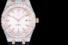Load image into Gallery viewer, DinsFins Diamonds ICed out Watches