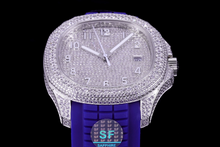 Load image into Gallery viewer, DinsFins Diamonds ICed out Watches