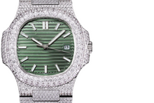 Load image into Gallery viewer, DinsFins Diamonds ICed out Watches