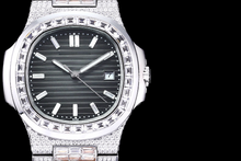 Load image into Gallery viewer, DinsFins Diamonds ICed out Watches