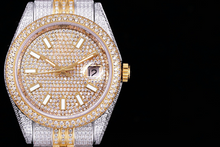Load image into Gallery viewer, DinsFins Diamonds ICed out Watches