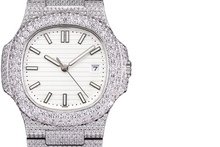 Load image into Gallery viewer, DinsFins Diamonds ICed out Watches