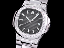Load image into Gallery viewer, DinsFins Diamonds ICed out Watches