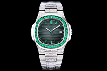 Load image into Gallery viewer, DinsFins Diamonds ICed out Watches