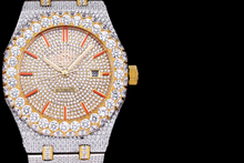 Load image into Gallery viewer, DinsFins Diamonds ICed out Watches