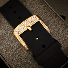 Load image into Gallery viewer, DinsFins Iced Out Watch for Men Automatic Bling-ed Out Stainless Steel Sapphire Glass Luxury Waterproof Mechanical Wrist Mens Watches Japanese Movement