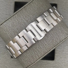 Load image into Gallery viewer, DinsFins Iced Out Watch for Men Automatic Bling-ed Out Stainless Steel Diamonds Sapphire Glass Luxury Waterproof Mechanical Wrist Mens Watches Japanese Movement