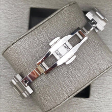 Load image into Gallery viewer, DinsFins Iced Out Watch for Men Automatic Bling-ed Out Stainless Steel Diamonds Sapphire Glass Luxury Waterproof Mechanical Wrist Mens Watches Japanese Movement