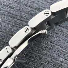 Load image into Gallery viewer, DinsFins Iced Out Watch for Men Automatic Bling-ed Out Yellow Gold Diamonds Sapphire Glass Luxury Waterproof Mechanical Wrist Mens Watches Japanese Movement