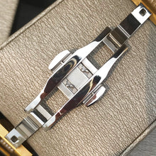 Load image into Gallery viewer, DinsFins Iced Out Watch for Men Automatic Bling-ed Out Yellow Gold Sapphire Glass Luxury Waterproof Mechanical Wrist Mens Diamonds Watches Japanese Movement