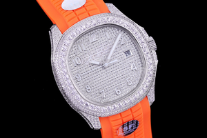 DinsFins Diamonds ICed out Watches