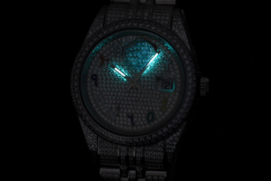 DinsFins Diamonds ICed out Watches