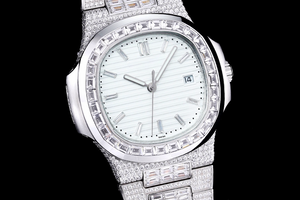 DinsFins Diamonds ICed out Watches