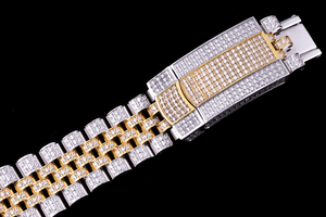 DinsFins Diamonds ICed out Watches