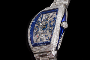 DinsFins Diamonds ICed out Watches