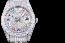 Load image into Gallery viewer, DinsFins Diamonds ICed out Watches
