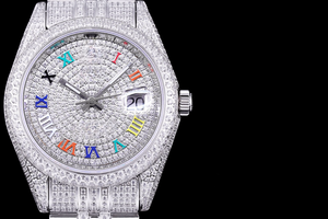 DinsFins Diamonds ICed out Watches