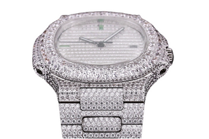 DinsFins Diamonds ICed out Watches