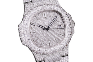 DinsFins Diamonds ICed out Watches