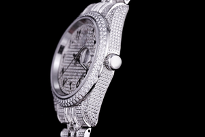 DinsFins Diamonds ICed out Watches