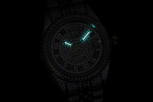 DinsFins Diamonds ICed out Watches