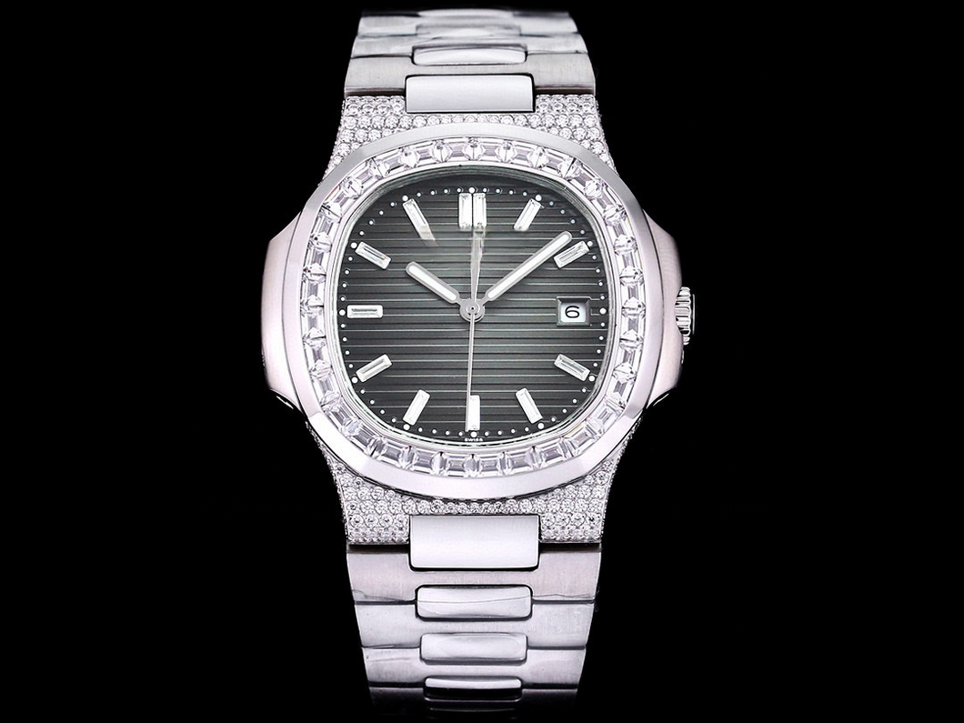 DinsFins Diamonds ICed out Watches