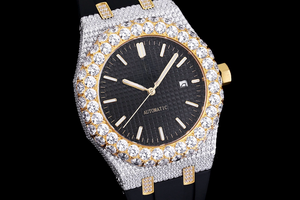 DinsFins Diamonds ICed out Watches