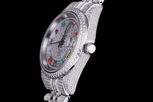 DinsFins Diamonds ICed out Watches