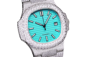 DinsFins Diamonds ICed out Watches