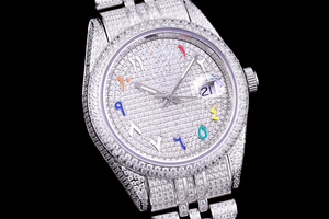 DinsFins Diamonds ICed out Watches