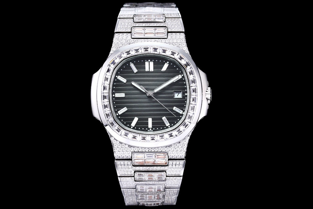 DinsFins Diamonds ICed out Watches