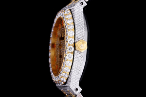 DinsFins Diamonds ICed out Watches