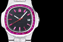 Load image into Gallery viewer, DinsFins Diamonds ICed out Watches
